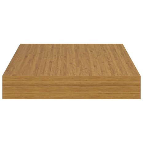 Wandplank Wandgemonteerd Beige 23 x 23,5 x 4 cm Bewerkt hout 7