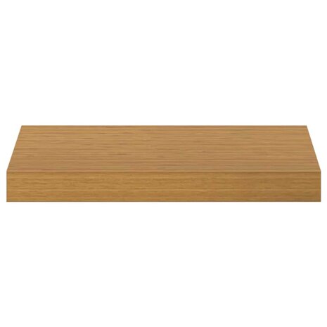 Wandplank Wandgemonteerd Beige 40 x 23,5 x 4 cm Bewerkt hout 6