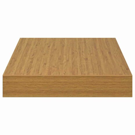 Wandplank Wandgemonteerd Beige 40 x 23,5 x 4 cm Bewerkt hout 7