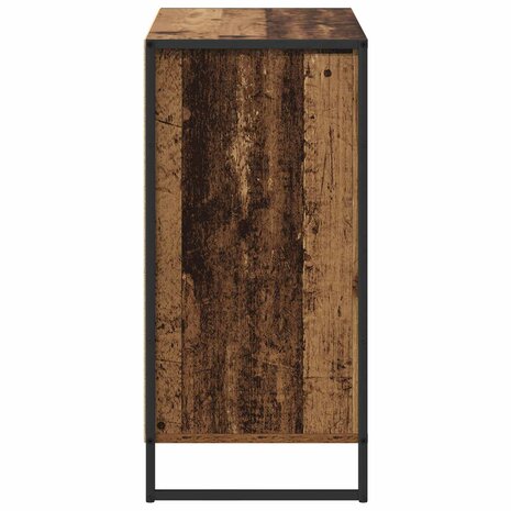 Bijzetkast Oud Hout 79 x 36 x 75 cm Bewerkt hout 7