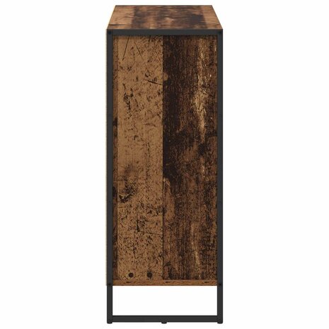 Bijzetkast Oud Hout 96,5 x 30 x 75 cm Bewerkt hout 7