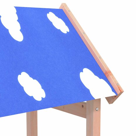 Speeltoren Bruin 52,5 x 46,5 x 195 cm Massief Douglas hout 4