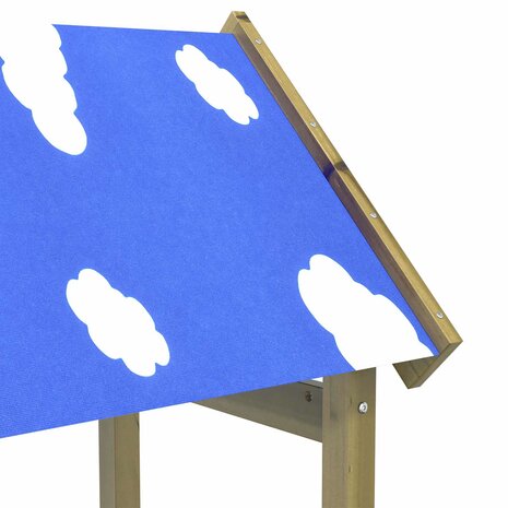 Speeltoren Bruin Massief ge&iuml;mpregneerd hout 5