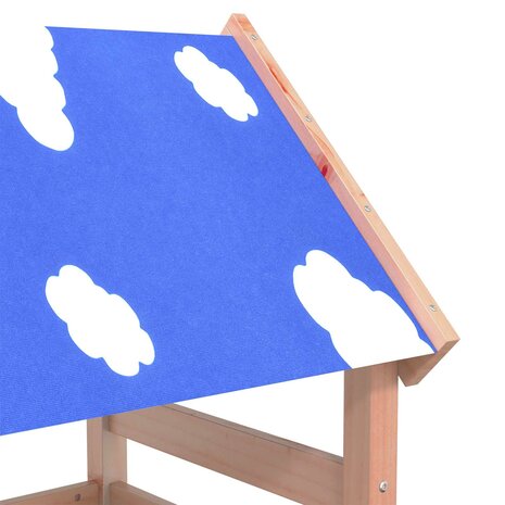 Speeltoren Bruin 110,5 x 52,5 x 215 cm Massief Douglas hout 4