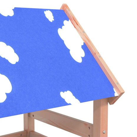 Speeltoren Bruin 52,5 x 110,5 x 215 cm Massief Douglas hout 4