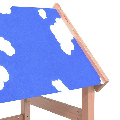 Speeltoren Bruin 52,5 x 110,5 x 215 cm Massief Douglas hout 4