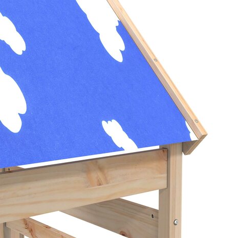 Speeltoren Bruin 52,5 x 85 x 265 cm Massief grenenhout 5