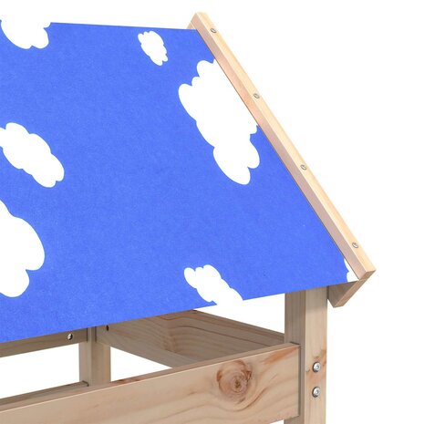 Speeltoren Bruin 52,5 x 85 x 239 cm Massief grenenhout 4