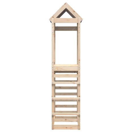 Speeltoren Bruin 85 x 52,5 x 239 cm Massief grenenhout 3