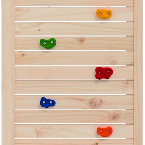 Speeltoren Bruin 110,5 x 52,5 x 214 cm Massief grenenhout 7