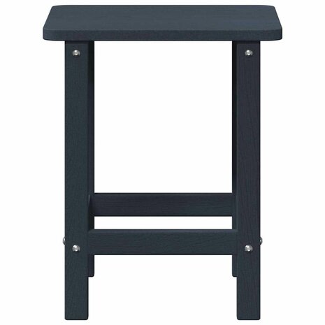 Bijzettafel Marineblauw 38 x 38 x 46 cm Polyetheen 6