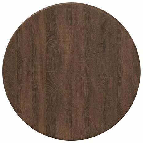 Tafelblad bruin eikenkleur 30 x 30 x 1,5 cm Bewerkt hout 2
