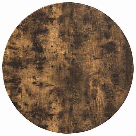 Tafelblad Gerookt eiken 60 x 60 x 1,5 cm Bewerkt hout 2