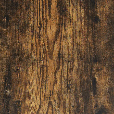 Tafelblad Gerookt eiken 60 x 60 x 1,5 cm Bewerkt hout 8