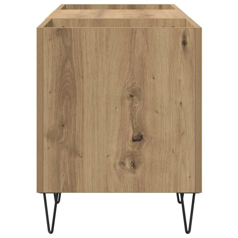 Platenkast met plank met opslag Artisan Eiken 121 x 38 x 48 cm 6