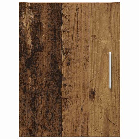Wandkast Oudhout 30 x 42,5 x 39,5 cm Bewerkt hout 5
