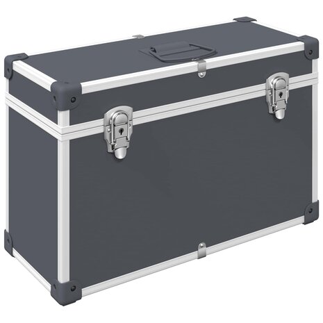 Kast Handvatten 12 pcs Antraciet 85 x 45 mm Metaal 3