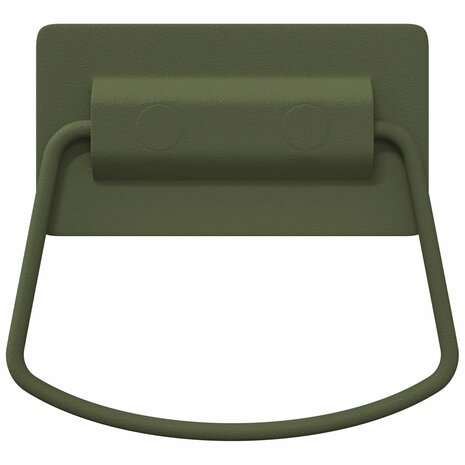 Kast Handvatten 12 pcs Olijf Groen 85 x 45 mm Metaal 5