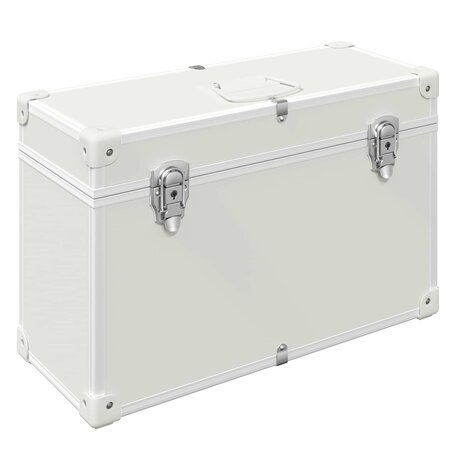 Kast Handvatten 12 pcs Wit 85 x 45 mm Metaal 3