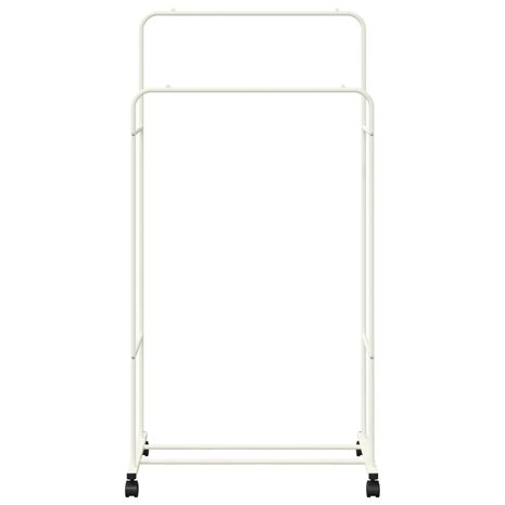 Kledingrek Effen Wit 5