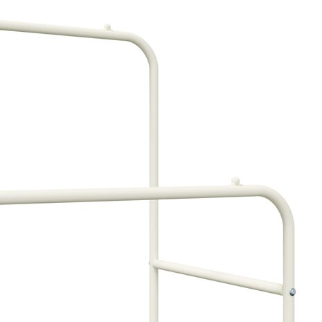 Kledingrek Effen Wit 8