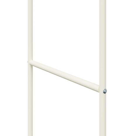 Kledingrek Effen Wit 9