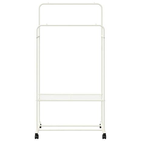Kledingrek Effen Wit 5