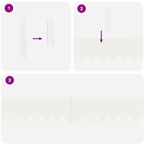 Tuinrand 10 pcs Wit 100 x 0.05 x 20 cm Koudgewalst staal 5