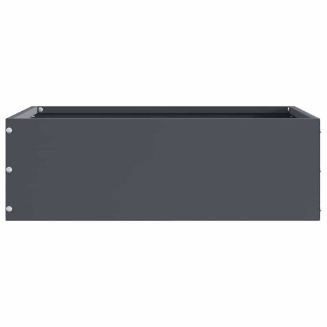 Tuinrand Antraciet 40 x 40 x 13 cm Staal 3