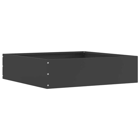Tuinrand Zwart 50 x 50 x 13 cm Staal 1