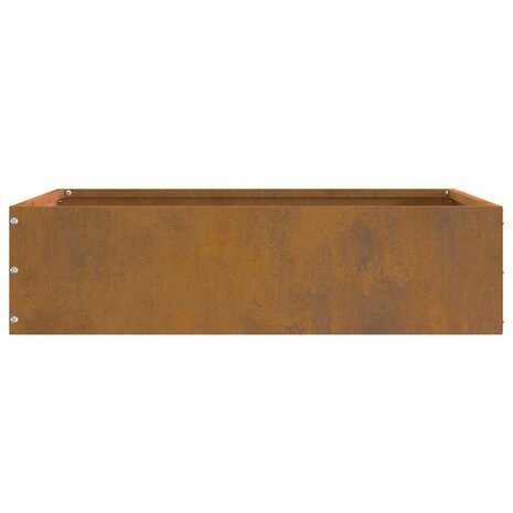 Tuinrand Roestig 50 x 50 x 13 cm Cortenstaal 1