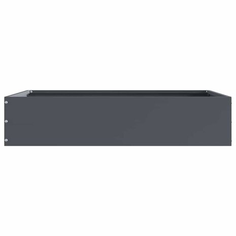 Tuinrand Antraciet 60 x 60 x 13 cm Staal 5