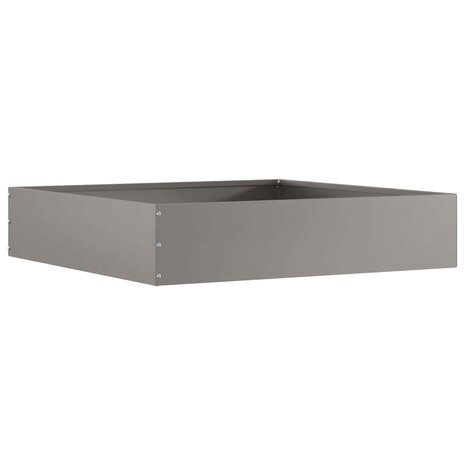 Tuinrand Roestig 60 x 60 x 13 cm Cortenstaal 5