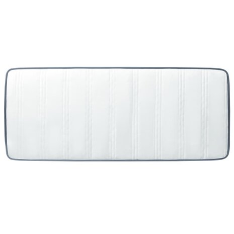 Boxspringmatras 200x70x20 cm medium zacht stof 5