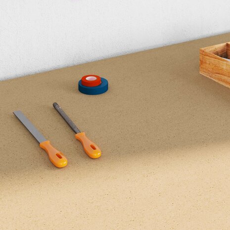 Werkbanken met lade Zwart 81 x 41 x 145 cm Bewerkt hout 4