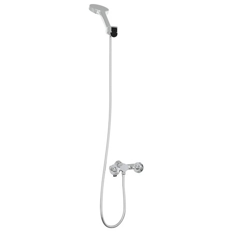 Doucheset Chroom G 1 / 2 inch Koper 5