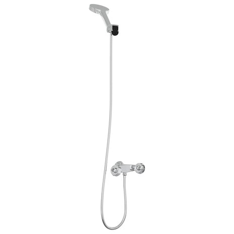 Doucheset Chroom G 1 / 2 inch 5