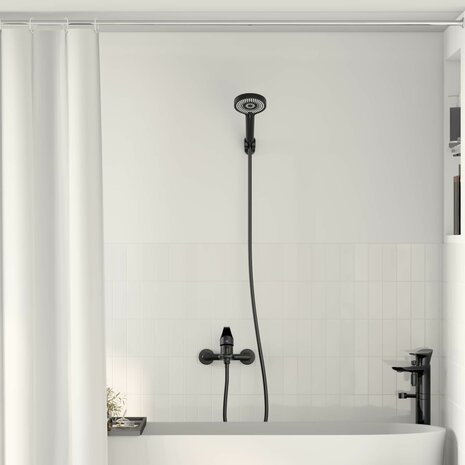 Doucheset Zwart G 1 / 2 inch 1