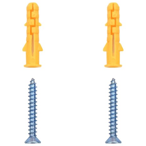 Wandspiegel Vierkant 50 x 50 cm gehard glas 7