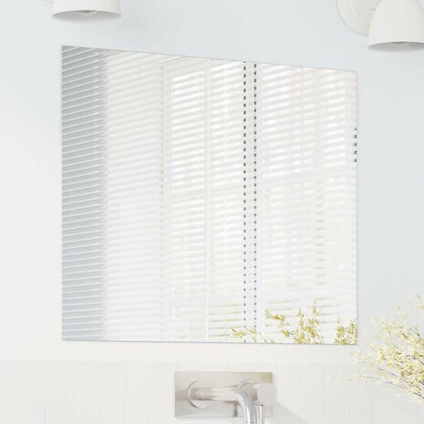 Wandspiegel Vierkant 60 x 60 cm gehard glas 3