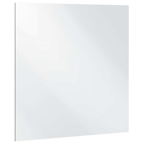 Wandspiegel Vierkant 60 x 60 cm gehard glas 4