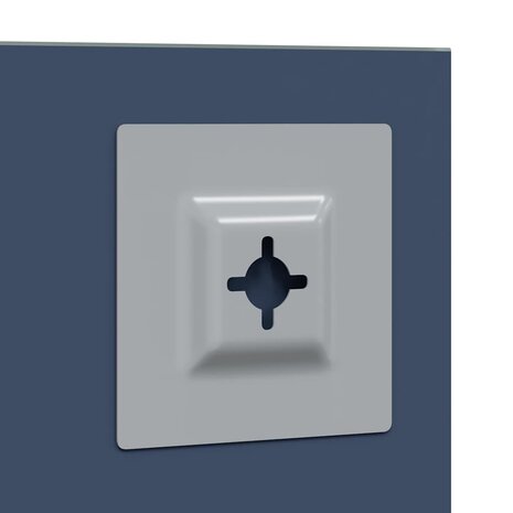 Wandspiegel Vierkant 60 x 60 cm gehard glas 6