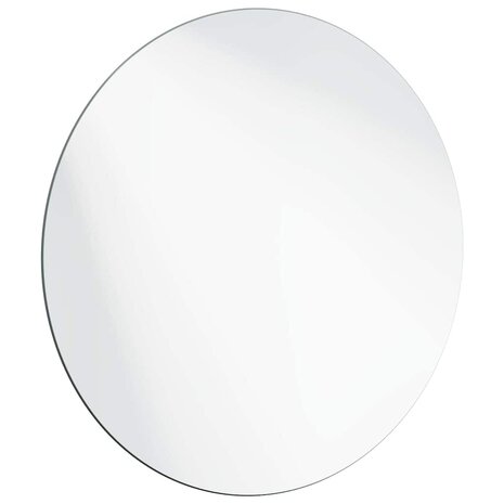 Wandspiegel Rond &Oslash; 40 cm gehard glas 4