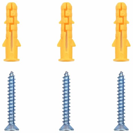 Wandspiegel Rechthoekig 30 x 60 cm gehard glas 7