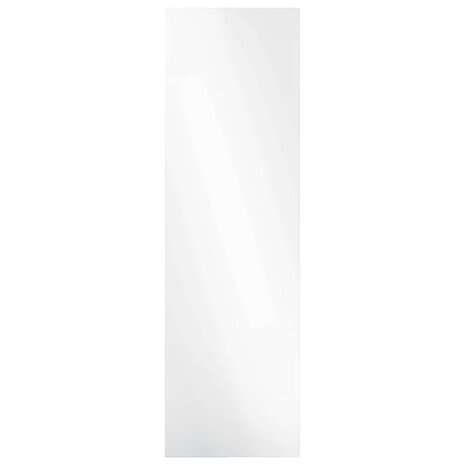 Wandspiegel Rechthoekig 30 x 100 cm gehard glas 2