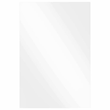 Wandspiegel Rechthoekig 40 x 60 cm gehard glas 2