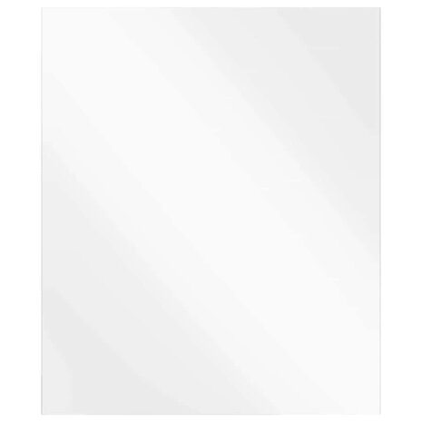 Wandspiegel Rechthoekig 50 x 60 cm gehard glas 2