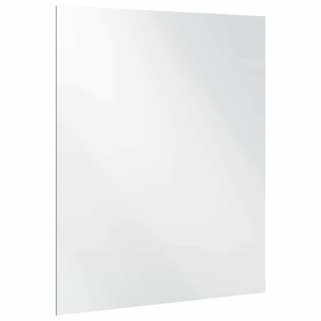 Wandspiegel Rechthoekig 50 x 60 cm gehard glas 4