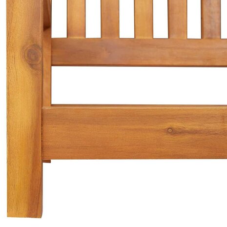 Schommelbank Bruin 110 x 56 x 58.5 cm Massief Acaciahout 9