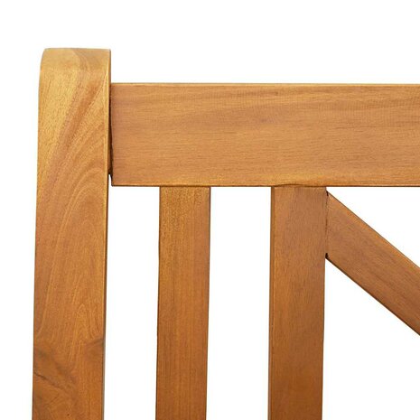 Schommelbank Bruin 110 x 56 x 58.5 cm Massief Acaciahout 8